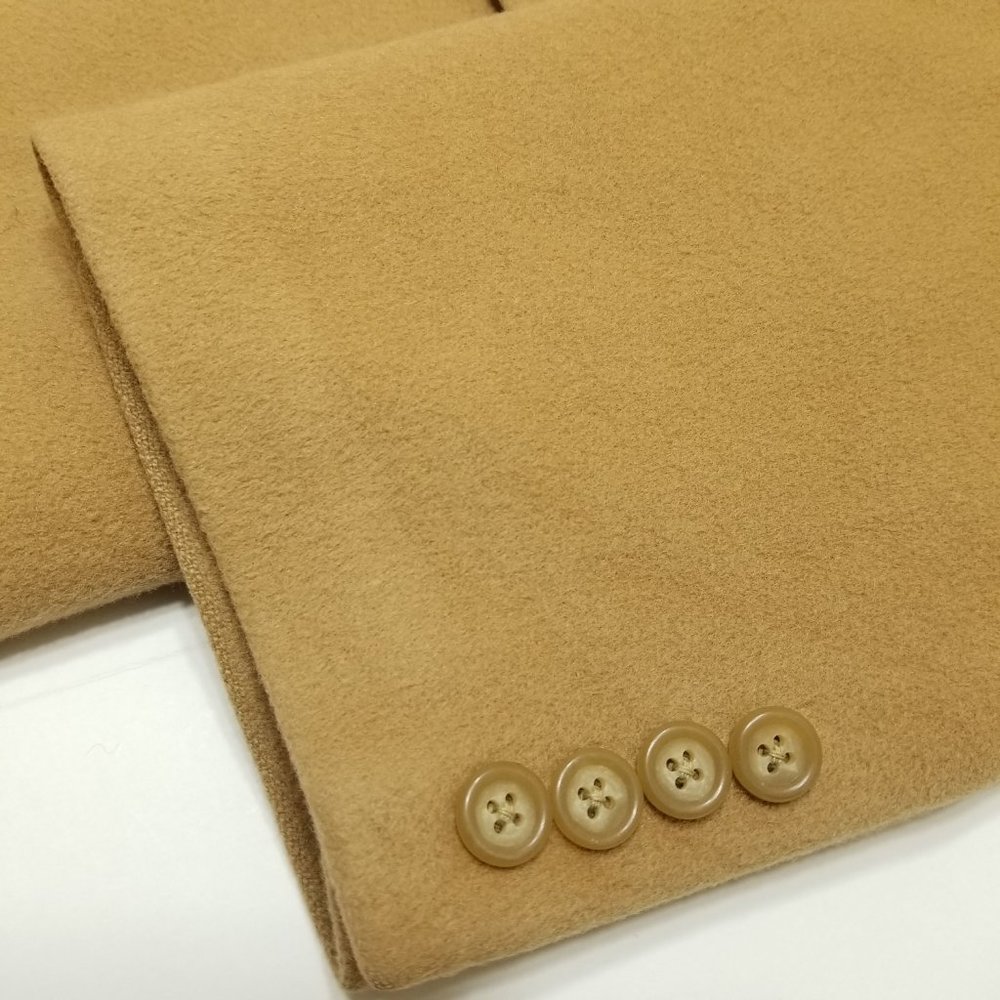 Hart Schaffner Marx Gold Trumpeter Dark Cashmere L - Picture 6 of 7